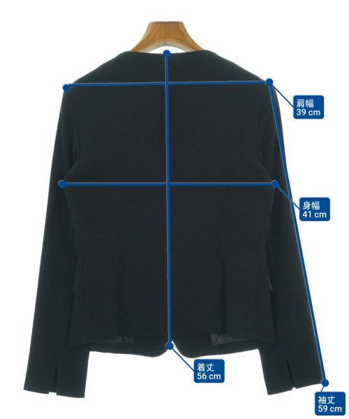 UNTITLED Collarless jackets