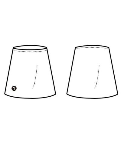 UNTITLED Long/Maxi length skirts