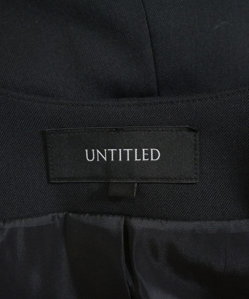 UNTITLED Collarless jackets