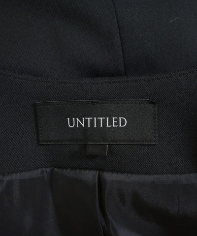 UNTITLED Collarless jackets