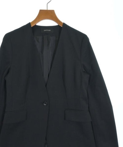 UNTITLED Collarless jackets