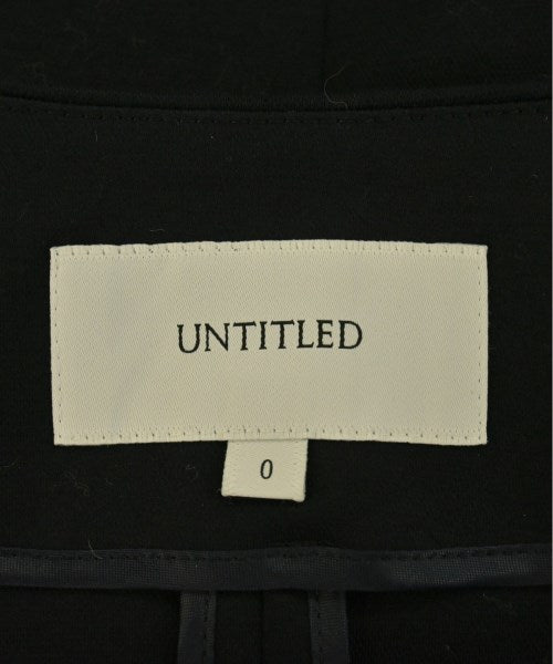 UNTITLED Collarless jackets