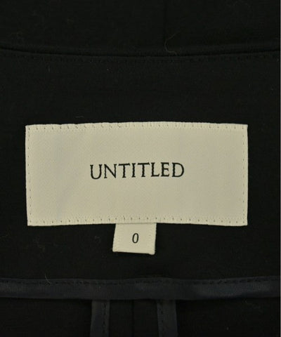 UNTITLED Collarless jackets