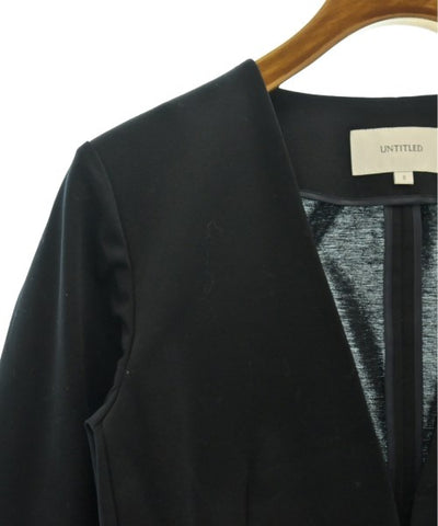 UNTITLED Collarless jackets