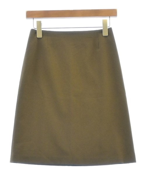 UNTITLED Knee length skirts