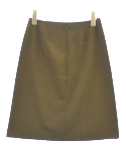 UNTITLED Knee length skirts