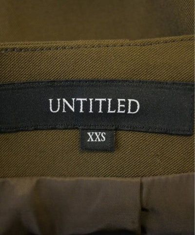 UNTITLED Knee length skirts