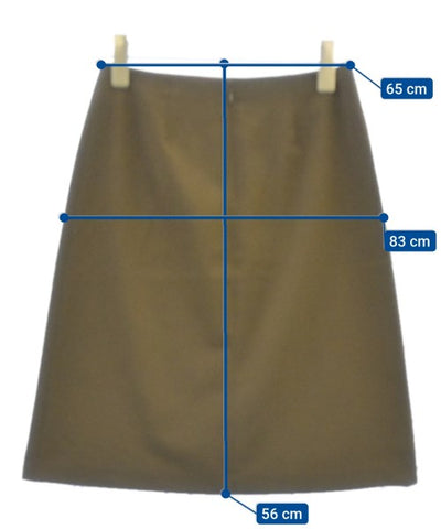 UNTITLED Knee length skirts
