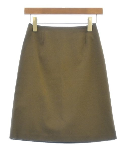 UNTITLED Knee length skirts
