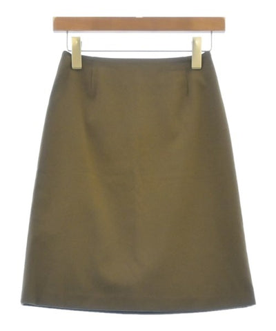 UNTITLED Knee length skirts