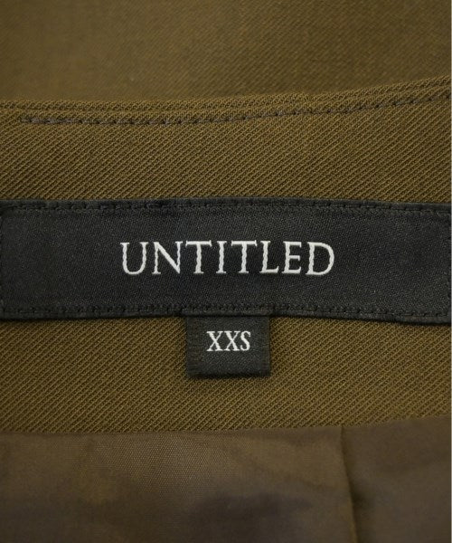 UNTITLED Knee length skirts