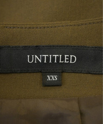 UNTITLED Knee length skirts