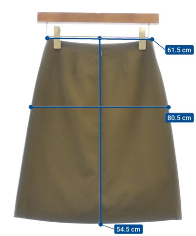 UNTITLED Knee length skirts