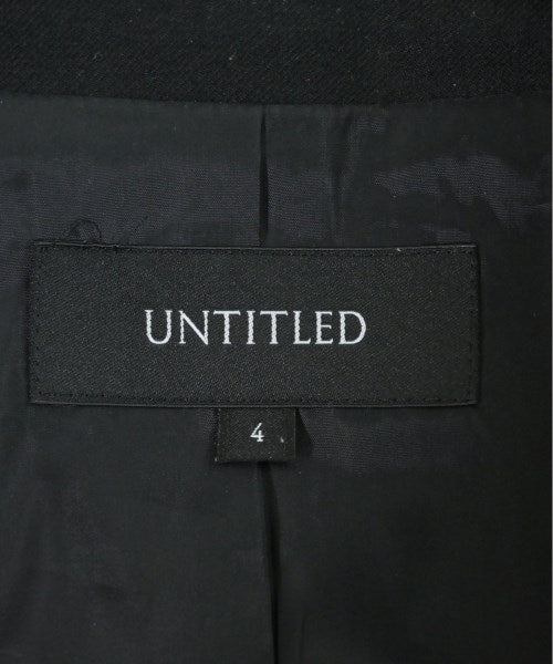 UNTITLED Collarless jackets