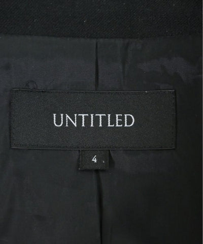 UNTITLED Collarless jackets