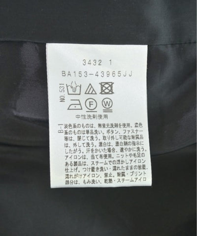 UNTITLED Collarless jackets