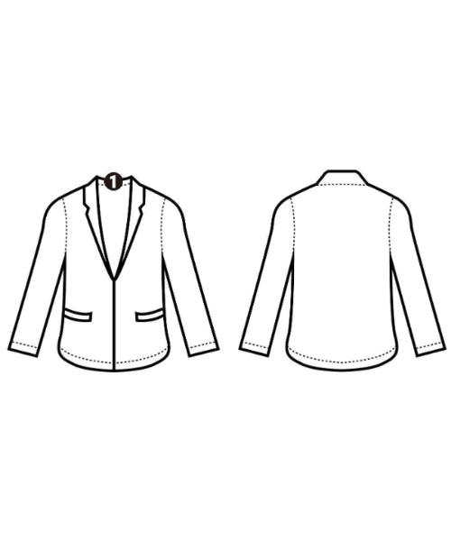 UNTITLED Collarless jackets