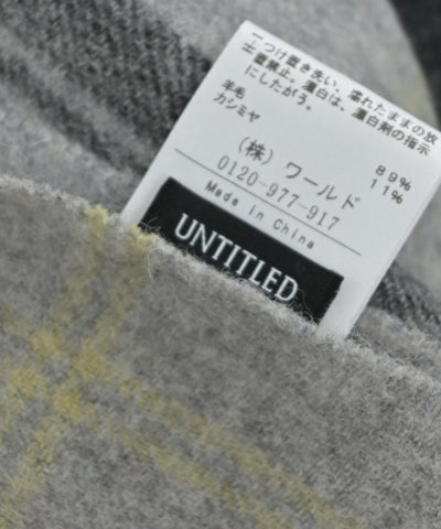 UNTITLED Winter scarves