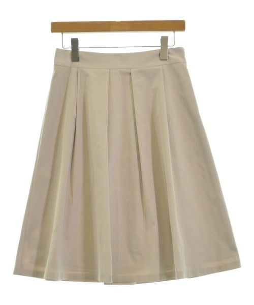 UNTITLED Knee length skirts