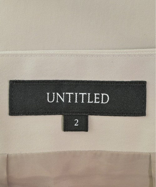 UNTITLED Knee length skirts