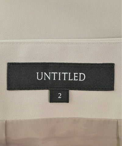 UNTITLED Knee length skirts