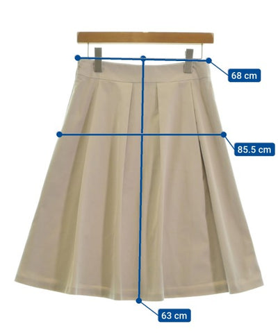 UNTITLED Knee length skirts
