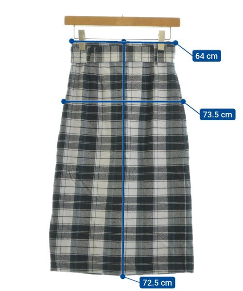 UNTITLED Long/Maxi length skirts