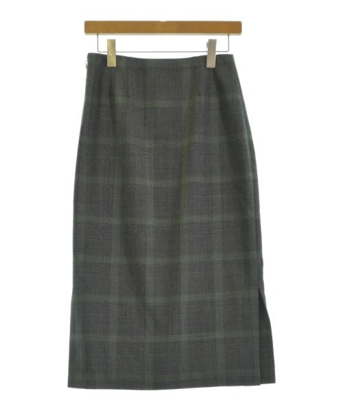 UNTITLED Knee length skirts