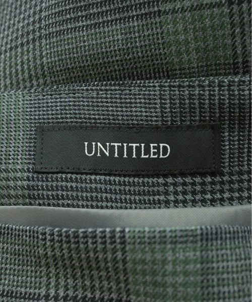 UNTITLED Knee length skirts