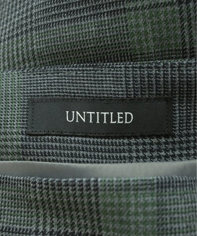 UNTITLED Knee length skirts