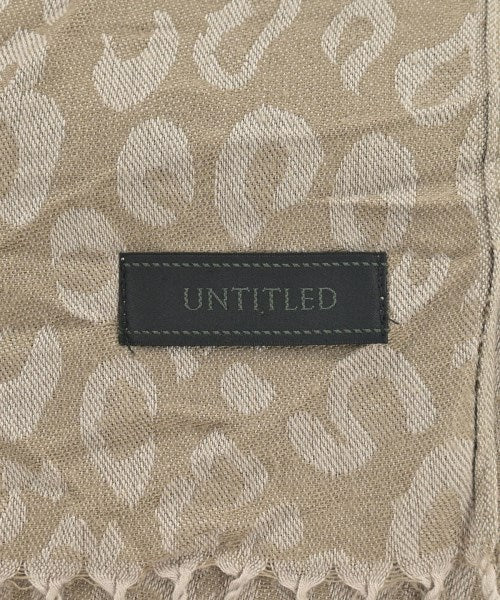 UNTITLED Winter scarves