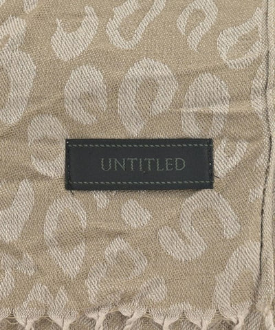 UNTITLED Winter scarves