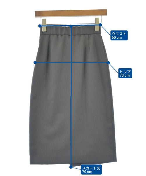 UNTITLED Long/Maxi length skirts