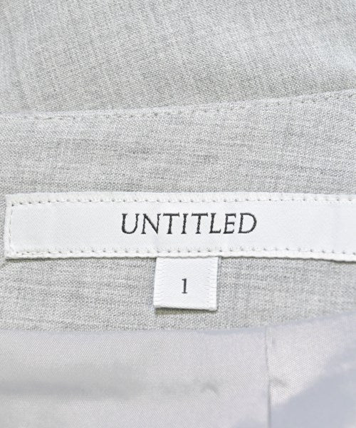 UNTITLED Knee length skirts