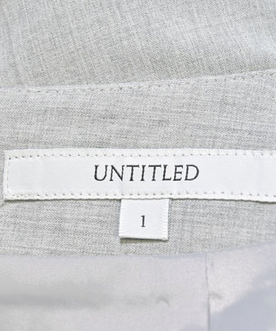 UNTITLED Knee length skirts