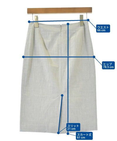 UNTITLED Knee length skirts