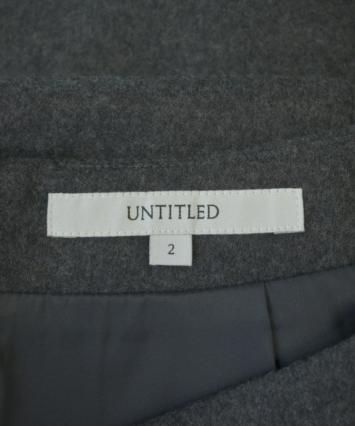 UNTITLED Knee length skirts