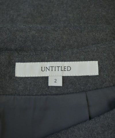 UNTITLED Knee length skirts