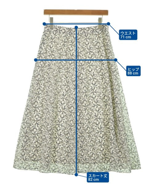 UNTITLED Long/Maxi length skirts