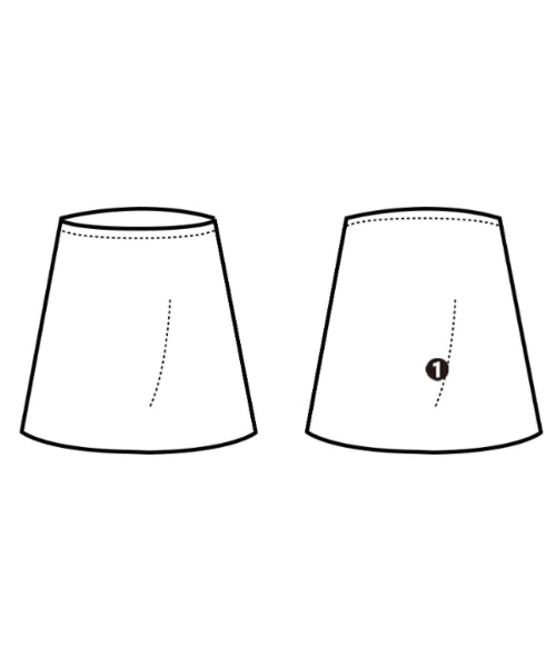 UNTITLED Long/Maxi length skirts