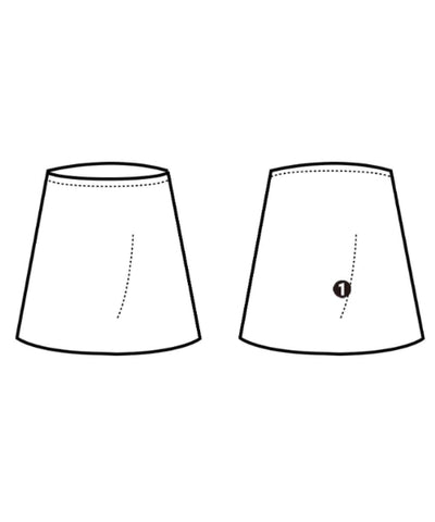 UNTITLED Long/Maxi length skirts