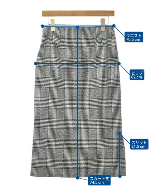 UNTITLED Long/Maxi length skirts