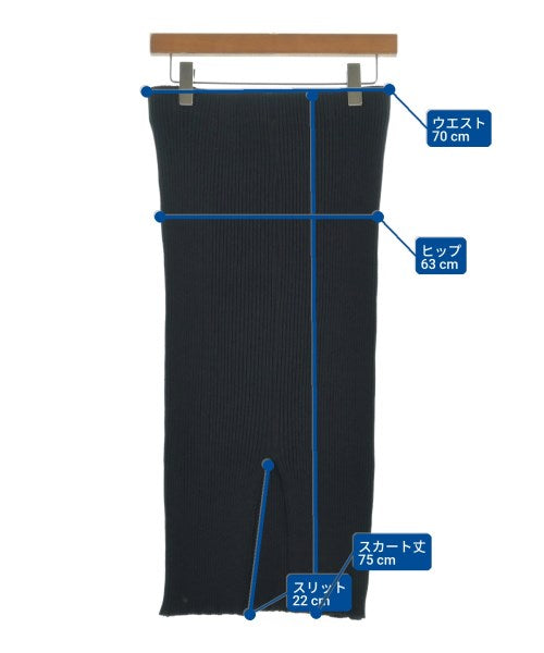 UNTITLED Long/Maxi length skirts