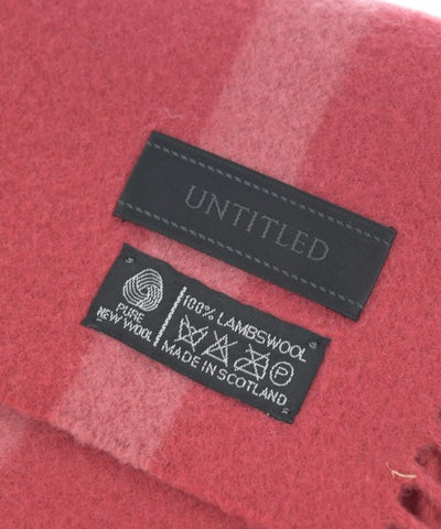 UNTITLED Winter scarves