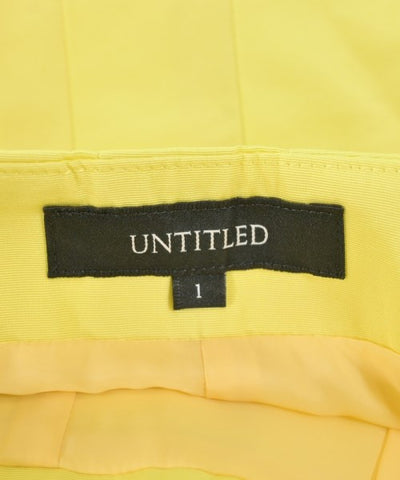 UNTITLED Long/Maxi length skirts