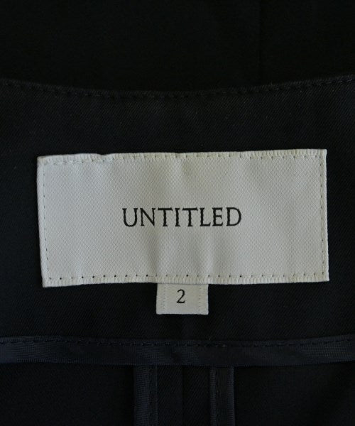 UNTITLED Collarless jackets