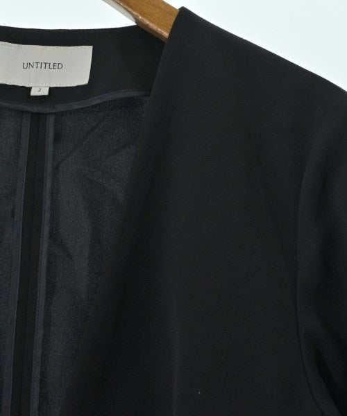 UNTITLED Collarless jackets