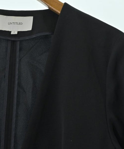 UNTITLED Collarless jackets