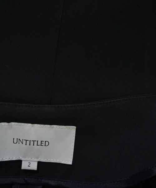 UNTITLED Collarless jackets