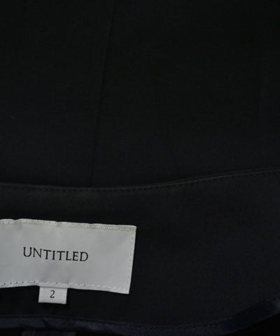 UNTITLED Collarless jackets